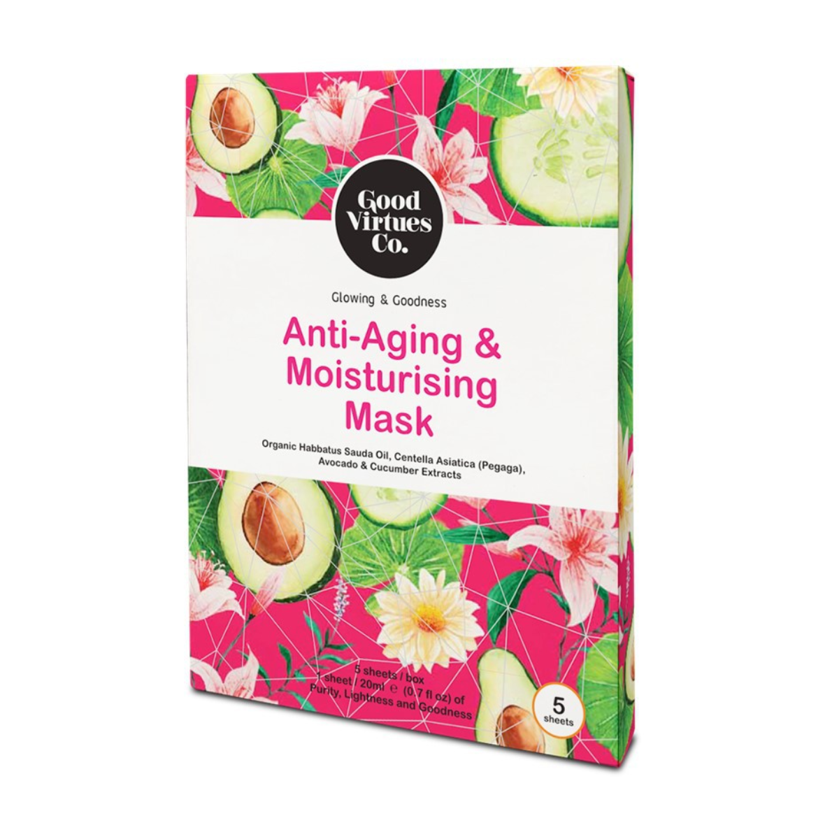 Good Virtues Co. Anti-Aging & Moisturising Mask