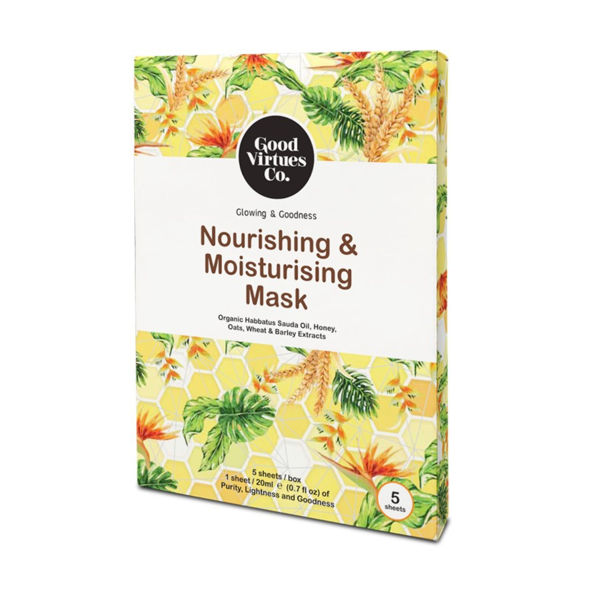 Good Virtues Co. Nourishing & Moisturising Mask