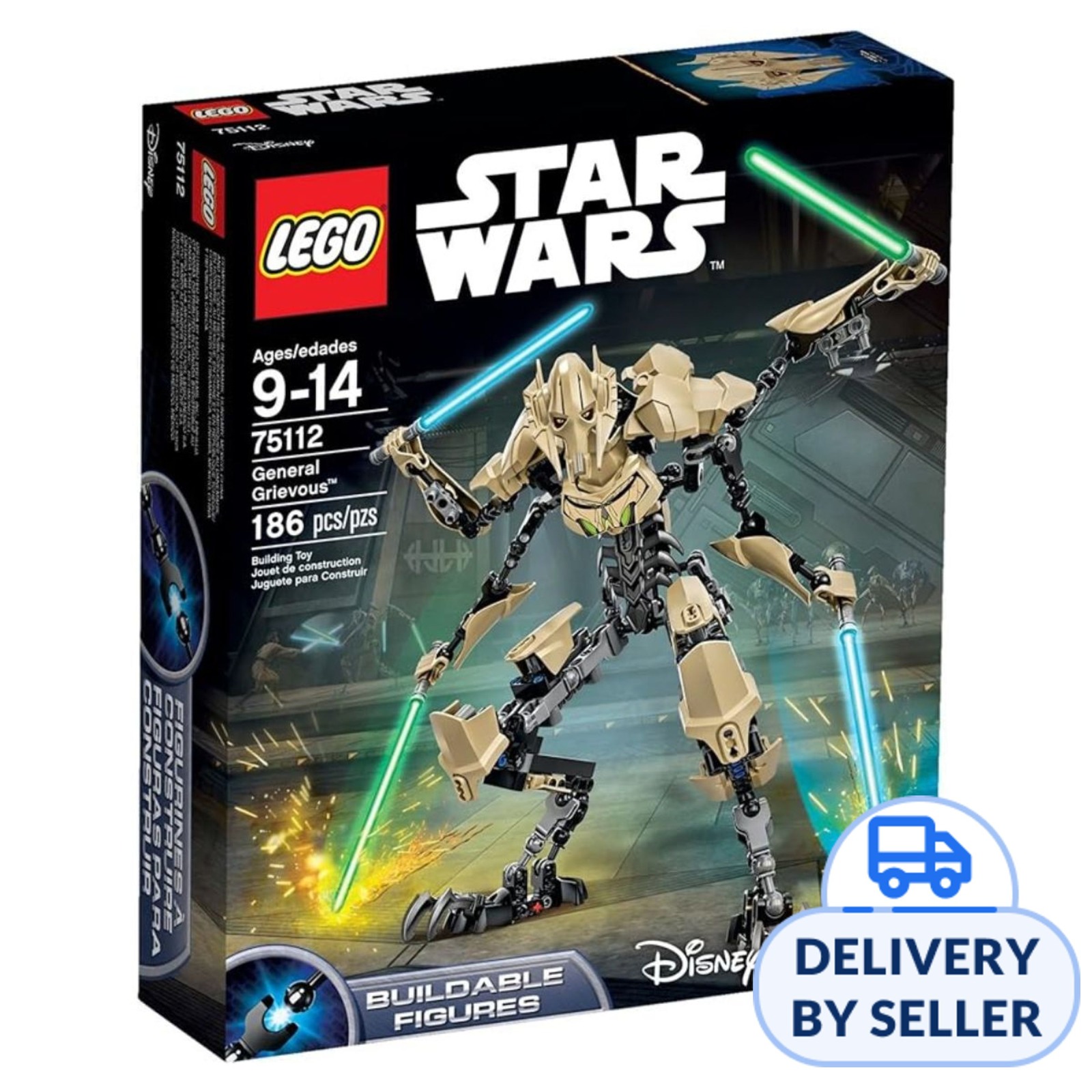 LEGO 75403 Starwars Grogu with Hover Pram | NTUC FairPrice