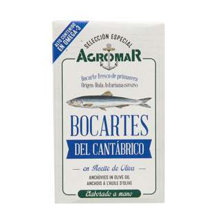 Agromar Whole Anchovies in Olive Oil