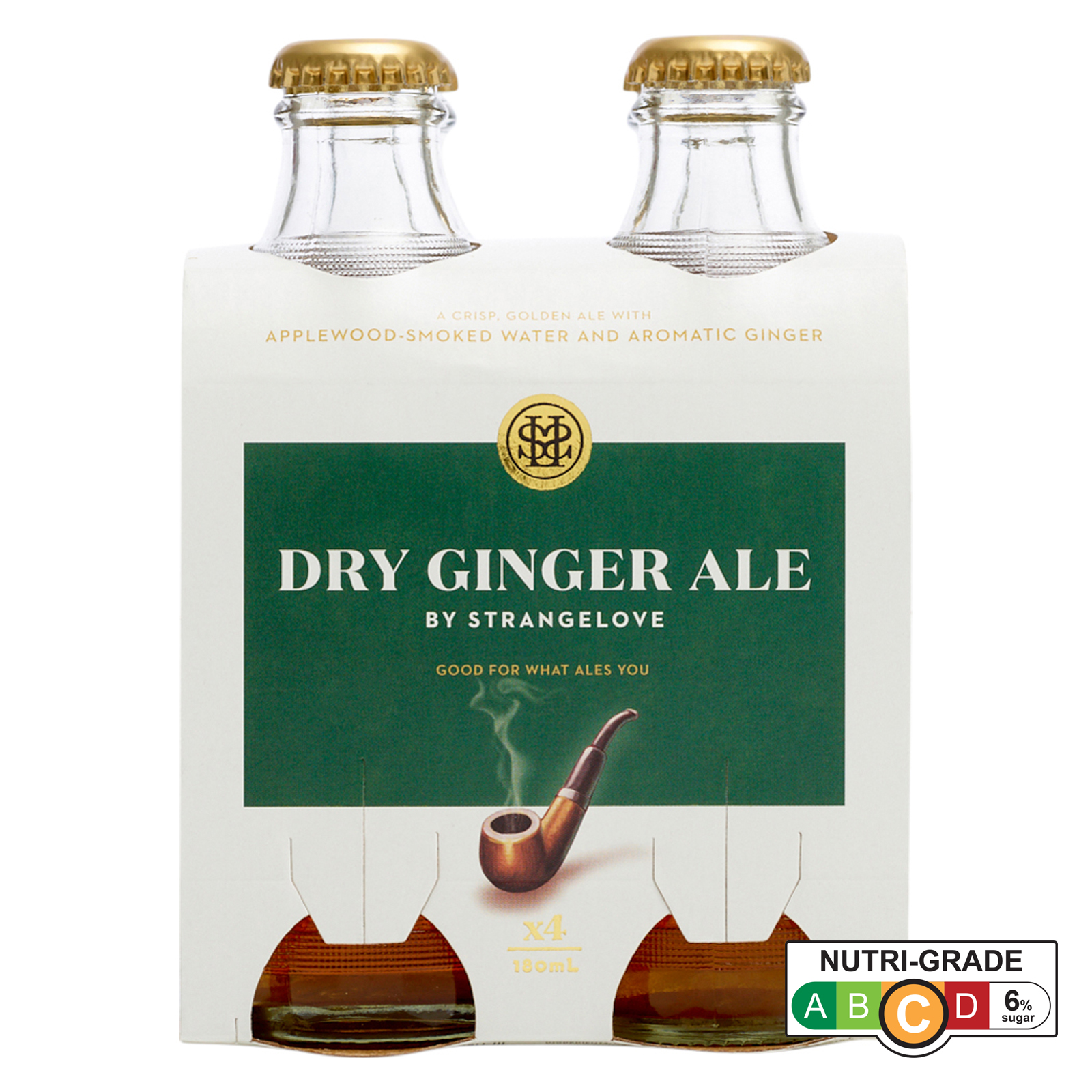 StrangeLove Premium Mixer - Dry Ginger Ale