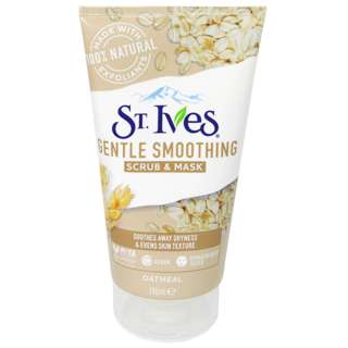 St. Ives Gentle Smoothing Scrub & Mask - Oatmeal