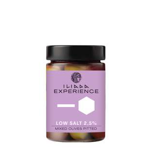 Iliada Low Salt Mixed Pitted Olives Iliada Low Salt Mixed Pitted Olives