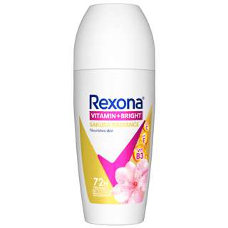 Rexona Deodorant Roll On - Vitamin+Bright Sakura Radiance
