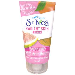 St. Ives Radiant Skin Scrub - Pink Lemon & Mandarin Orange