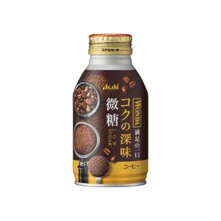 Wonda Koku No Fukami Less Sugar Coffee 260G