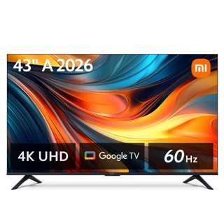 Xiaomi TV A 43 2026 + Fixed Bracket with Installation