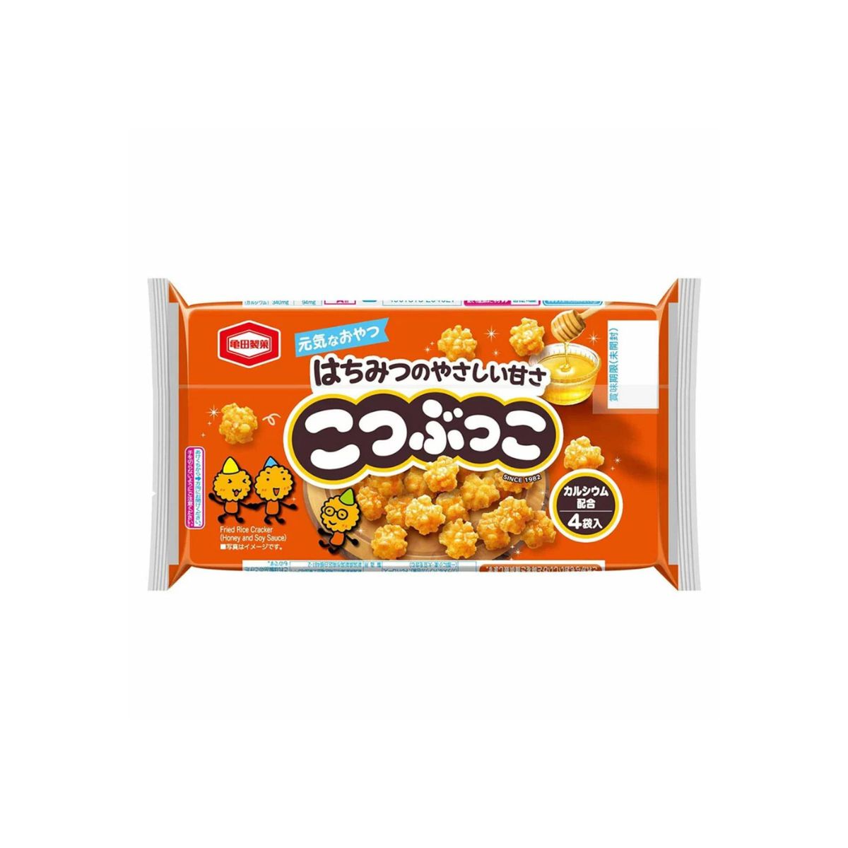 Kameda Kakinotane Rice Crackers with Peanuts (Less salt) | NTUC