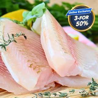 Frozen Dory Sutchi Fillet (IQF)