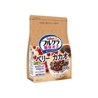 Calbee Full Gra Berry & Cacao (Lower in Sugar Cereals) 600G Calbee Full Gra Berry & Cacao (Lower in Sugar Cereals) 600G