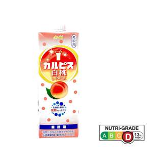 Calpis White Peach Concentrate 1L