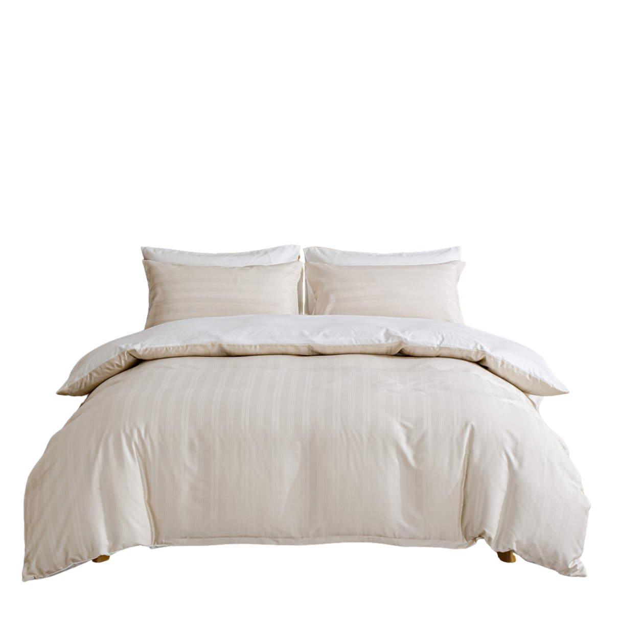 MAKKO Hotel Collection 1000TC Bedsheet - Queen (BS-285)