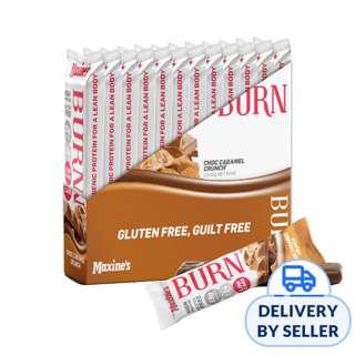 Maxine's Burn Protein Bars - Choc Caramel Crunch