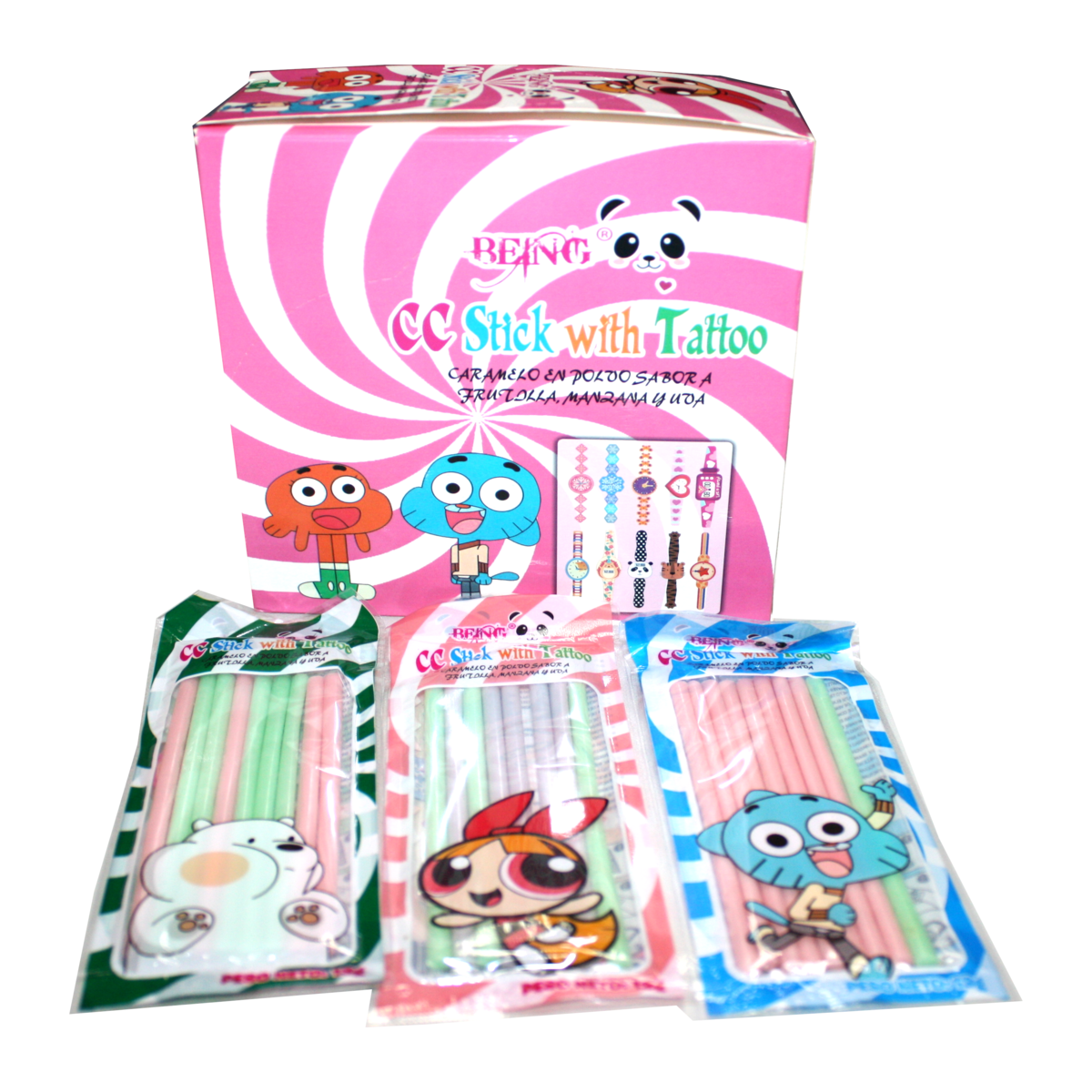 Sanwa Cc Stick With Tattoo