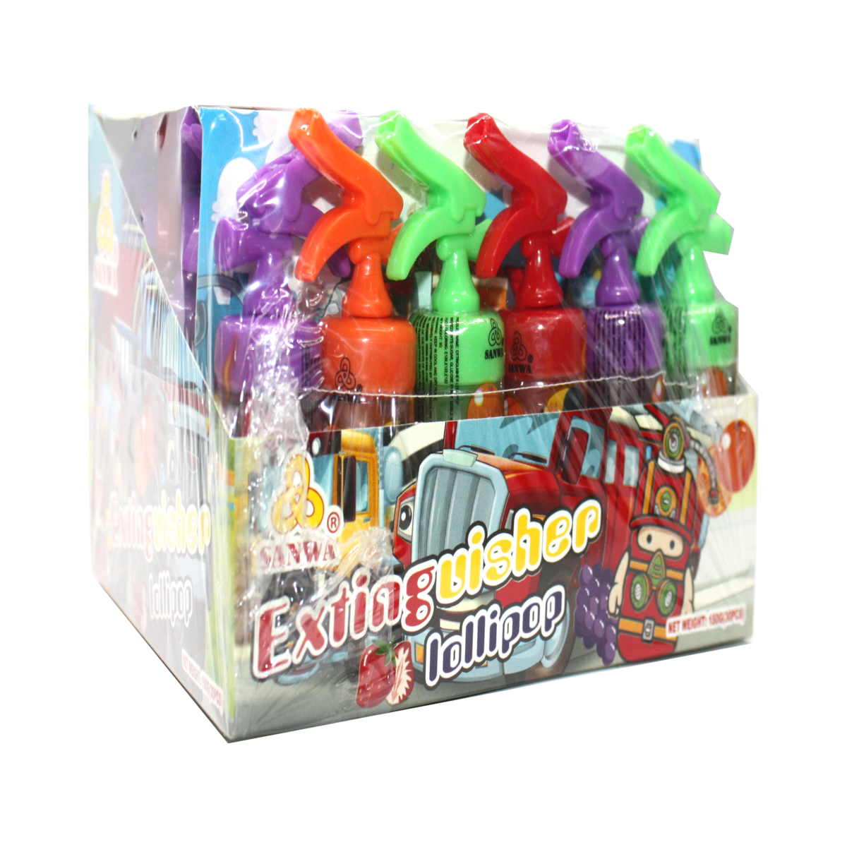 Sanwa Extinguisher Lollipop