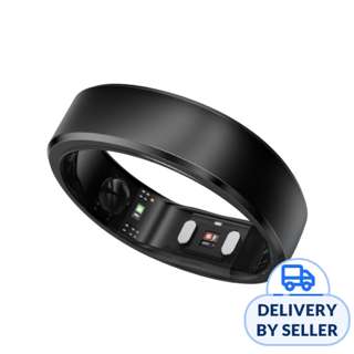 RingConn Smart Ring Gen 2 - Black, Size 7