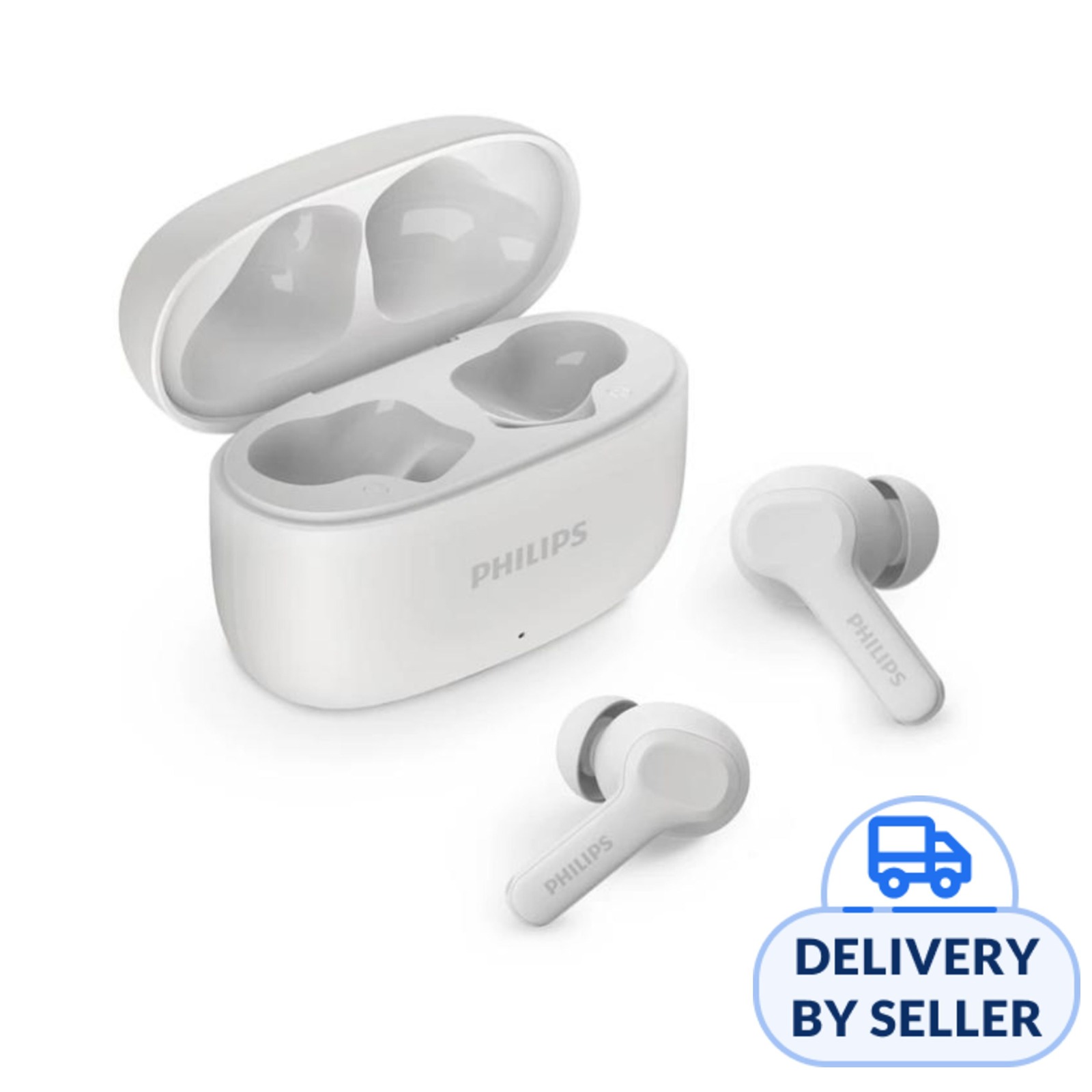 Philips True Wireless Earphones 1000 Series, White