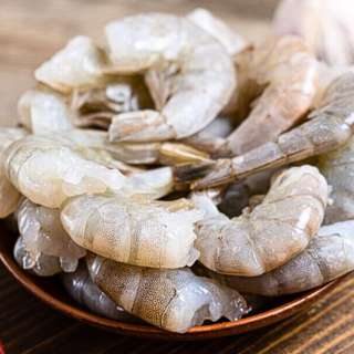 Seafood Boy - Jumbo Frozen Peeled Prawn Meat (Tail On)