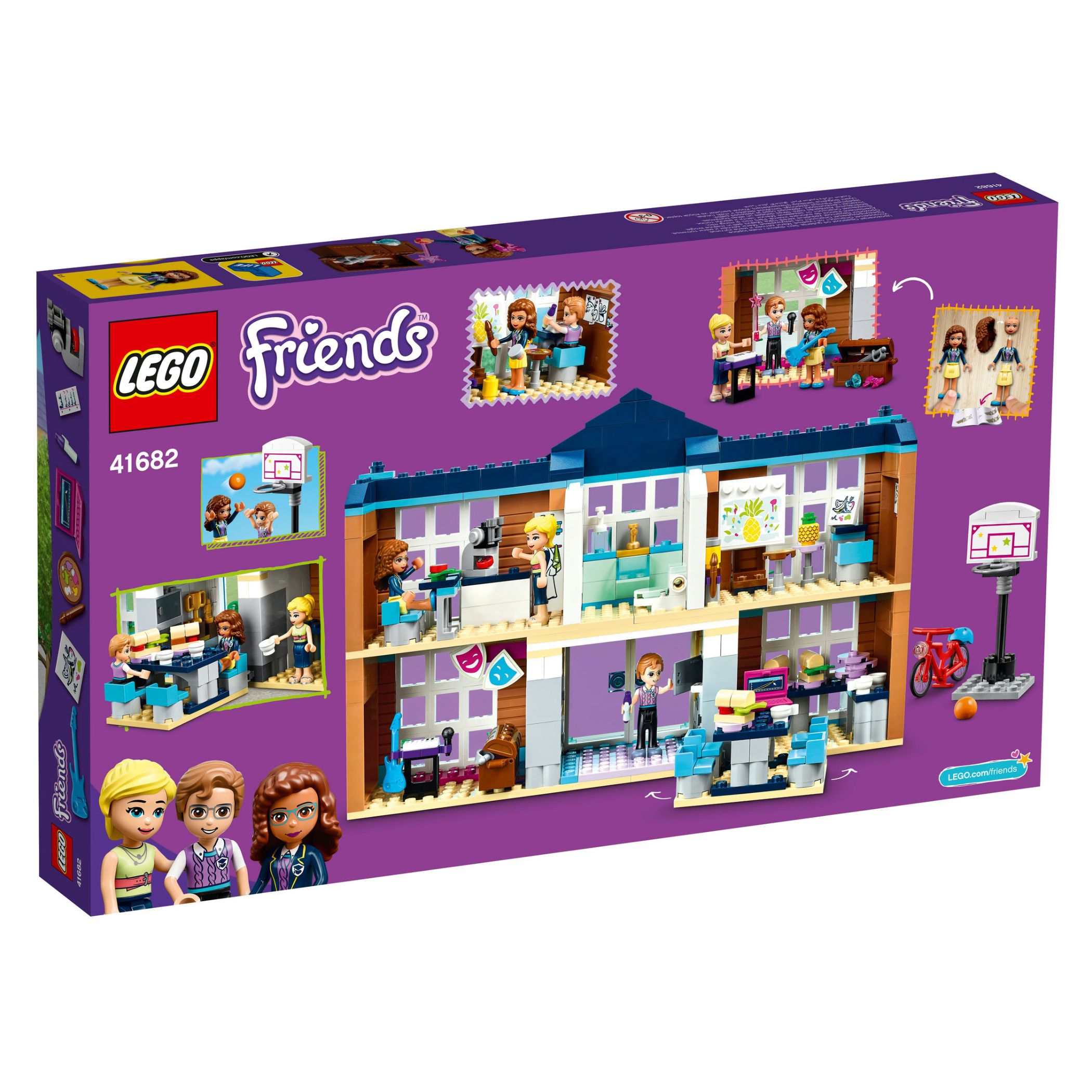LEGO 42655 Friends Restaurant and Cooking School | NTUC FairPrice