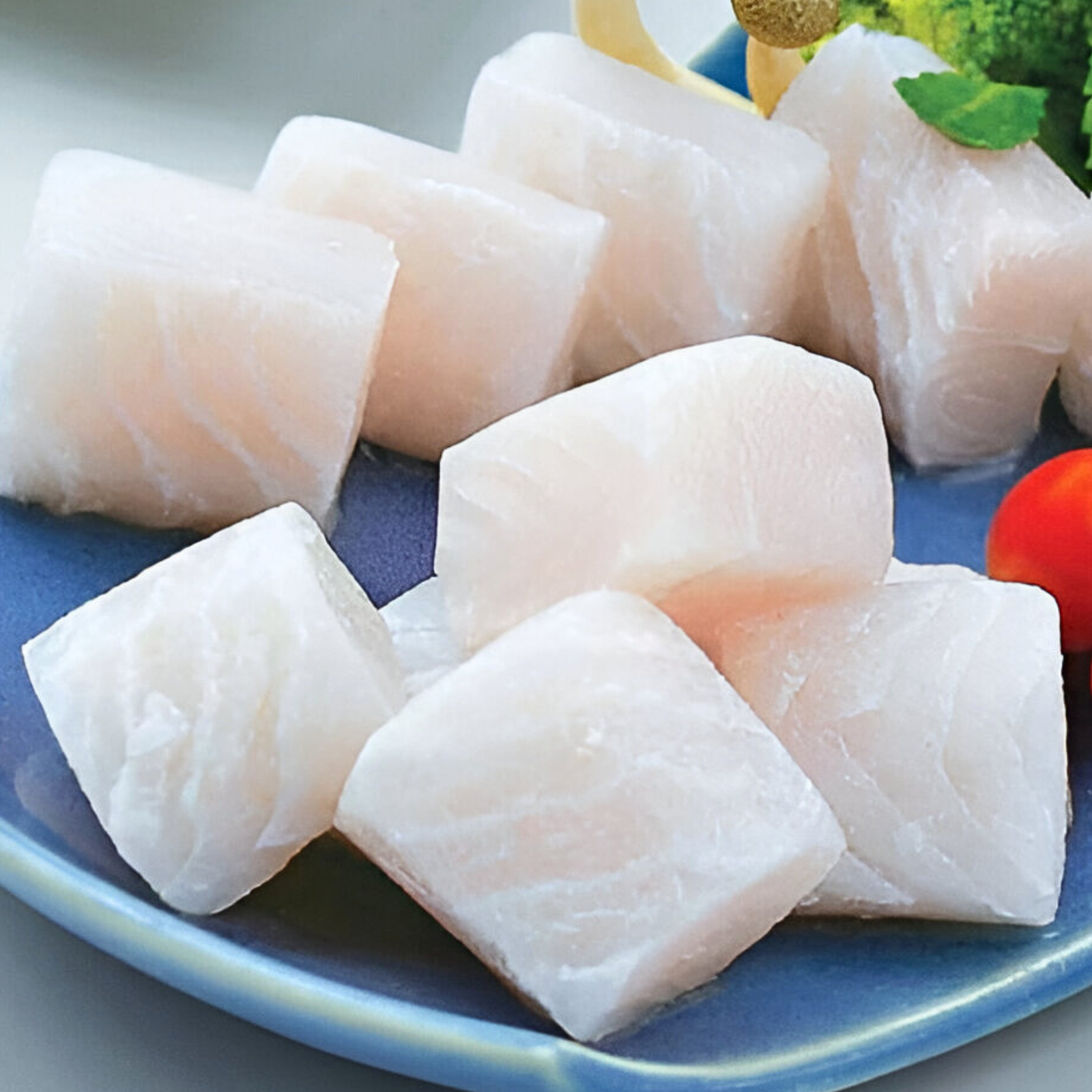 Seafood Boy - Frozen Dory Sutchi Cube (IQF) Seafood Boy - Frozen Dory Sutchi Cube (IQF)