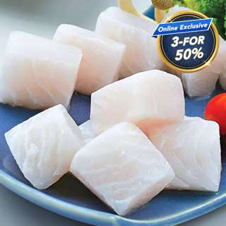 Seafood Boy - Frozen Dory Sutchi Cube (IQF)