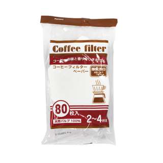 Disposable Paper Coffee Filters - Bleached