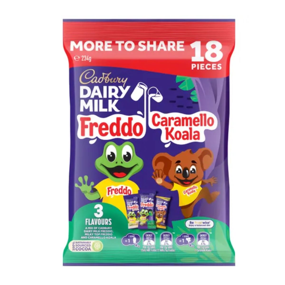Cadbury Dairy Milk - Freddo Caramello Koala