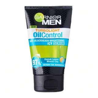 Garnier Men Turbo Light Oil Control Icy Scrub