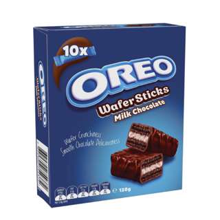 Oreo Wafer Sticks - Milk Chocolate 10P