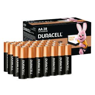 Duracell Alkaline Batteries - AA