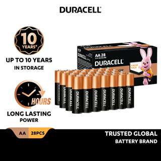 Duracell Alkaline Batteries - AA Duracell Alkaline Batteries - AA