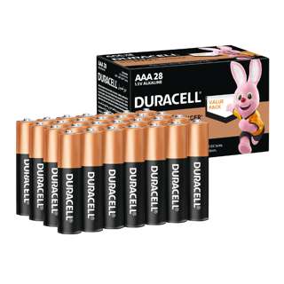 Duracell Alkaline Batteries - AAA