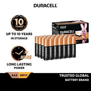 Duracell Alkaline Batteries - AAA