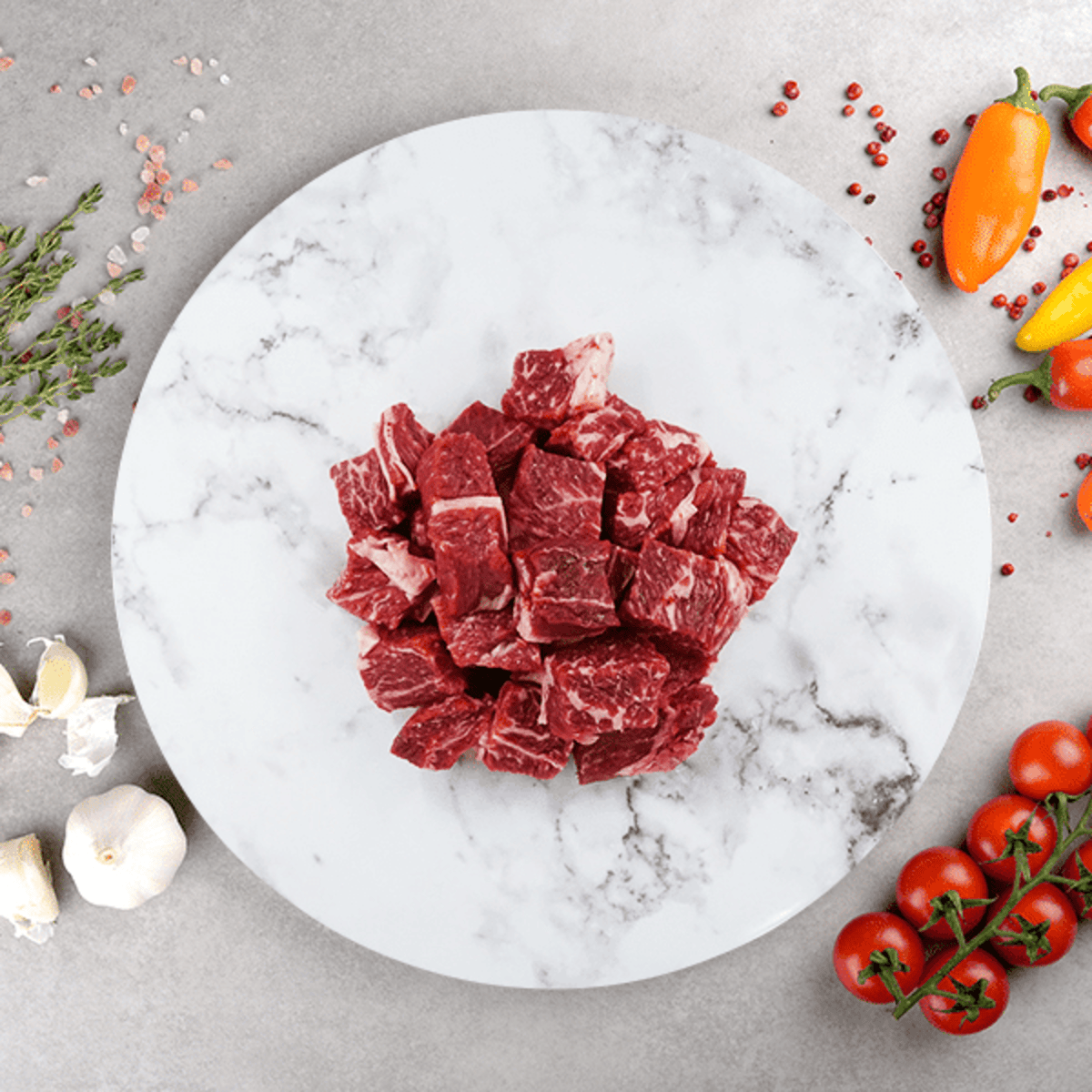 Sir Harry Wagyu Cubes (Chilled)
