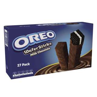 Oreo Wafer Sticks - Milk Chocolate
