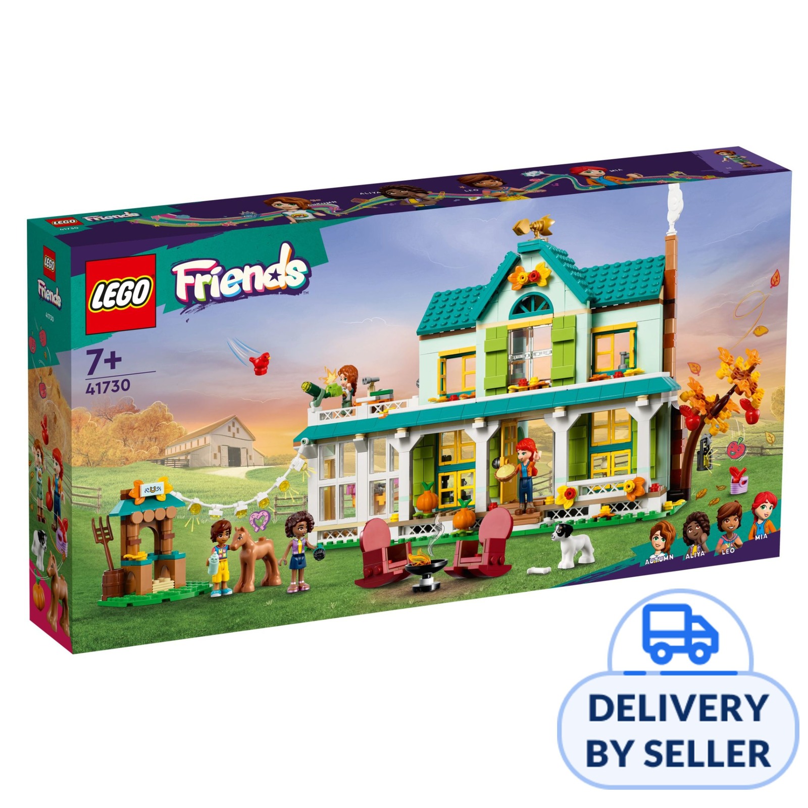LEGO 41730 Friends Autumn’s House | NTUC FairPrice