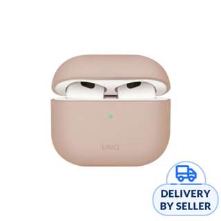 UNIQ Lino Airpods 4 Gen 2024 Liquid Silicon Case Cover-Pink