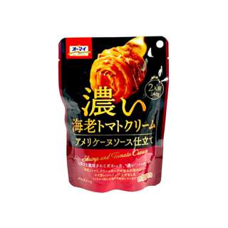 Nippn Rich Shrip Tomato Cream Sauce