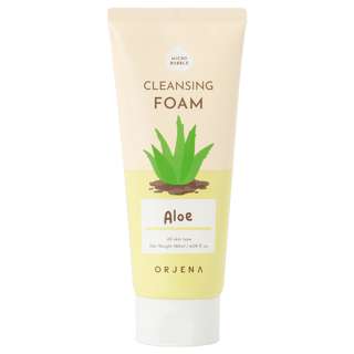 Orjena Smile Day Cleansing Foam - Aloe
