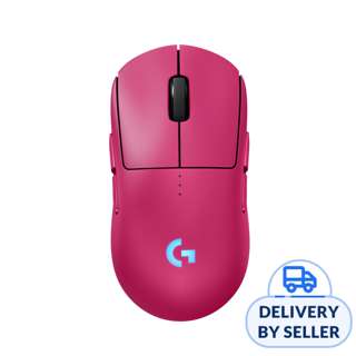 Logitech G Pro 2 Lightspeed Wireless Gaming Mouse - Pink