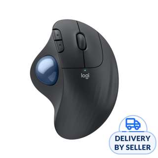 Logitech Ergo M575S Silent Wireless Bluetooth Trackball Mouse