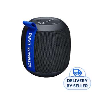Ultimate Ears Wonderboom Play Bluetooth Speaker - Black