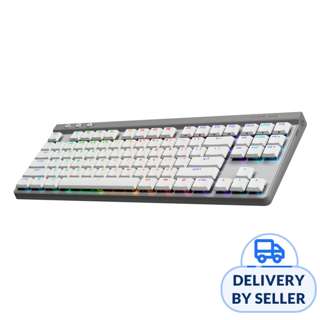 Logitech G515 Lightspeed TKL Gaming Keyboard Tactile White