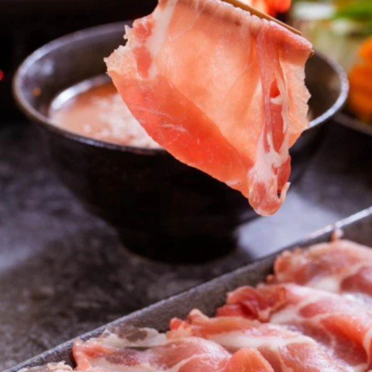 Port65 - Frozen Spanish Pork Collar Shabu