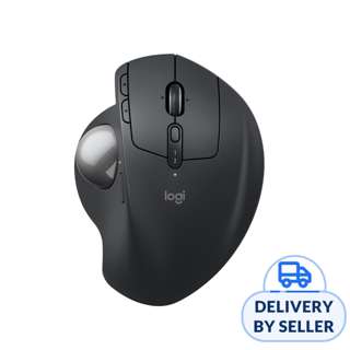 Logitech Mx Ergo S Silent Wireless Bluetooth Trackball Mouse