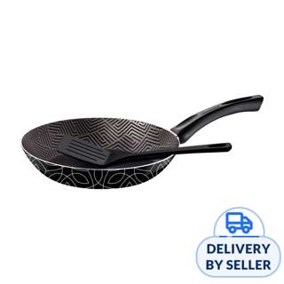 Tramontina Frying Pan Paris (24Cm) - Black Tramontina Frying Pan Paris (24Cm) - Black