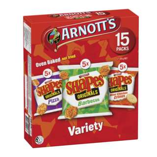 Arnott's Shapes Originals Variety
