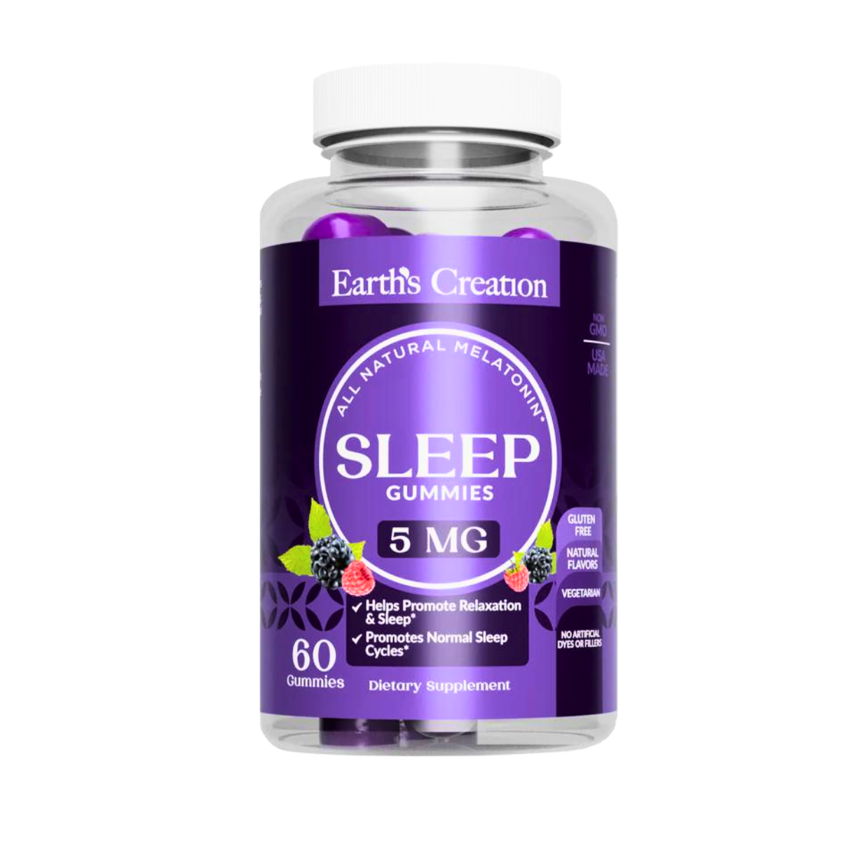 Earth's Creation Malatonin Sleep Gummy Earth's Creation Malatonin Sleep Gummy