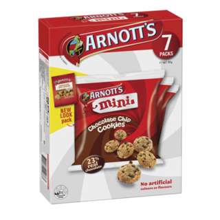 Arnott's Mini Chocolate Chip Cookie