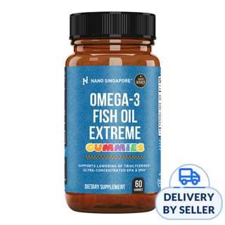Nano Singapore Omega Fish Oil Extreme Gummies